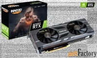 видеокарта inno3d geforce rtx 2070 super 1785mhz pci-e 3.0 8192mb 1400