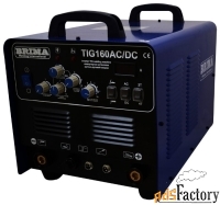 сварочный аппарат brima tig 160 ac/dc (tig, mma)