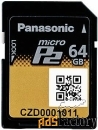 panasonic aj-p2m064bg micro p2