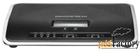 атс ip grandstream ucm6204 sip, 45 одновременных соединений, 4 порта f