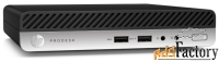 настольный компьютер hp prodesk 405 g4 dm (6qr93ea) tiny-desktop/amd r