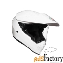 мотошлем agv ax9 white ms