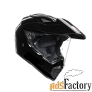 мотошлем agv ax9 black ms