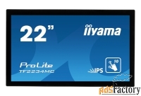 профессиональный жк дисплей (панель) iiyama tf2234mc-b6x сенсорный