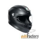 мотошлем agv k6 matt black xs