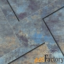 плитка керамогранит apavisa alchemy 7.0 alchemy 7.0 blue decor ramp__g