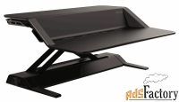 подставка fellowes lotus sit-stand workstation черный