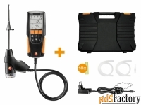 testo testo 310 анализатор дымовых газов в комплекте с несъемным зондо