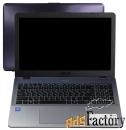 ноутбук asus vivobook 15 x542ua-dm749 (intel core i7 7500u 2700mhz/15.