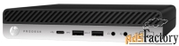 настольный компьютер hp prodesk 600 g3 dm (4zb01es) tiny-desktop/intel