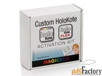 программное обеспечение magicard holoflexset, ключ для нанесения на по