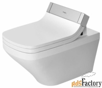 унитаз-биде подвесной duravit durastyle 254259 с горизонтальным выпуск