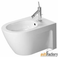 биде подвесное duravit starck 2 227115 с горизонтальным выпуском