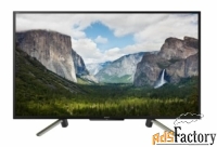 телевизор sony kdl43wf665br черный/curved/full hd/400hz/dvb-t/dvb-t2/d