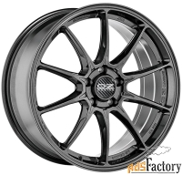 колесный диск oz racing hyper gt hlt star graphite 8.5xr19 et44 5*112 