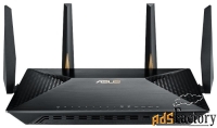 роутер asus brt-ac828 wi-fi 802.11a/b/g/n/ac, 2534 мбит/с, 2xwan, 8xla