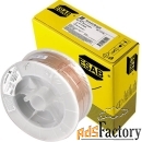 проволока esab shield-bright 316l ф 1,2 мм (15кг)