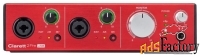 внешняя звуковая карта focusrite clarett 2pre usb