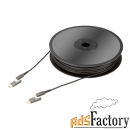 hdmi кабели in-akustik exzellenz profi hdmi2.0 optical fiber cable 18g