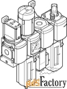 блок подготовки воздуха, комбинация festo msb6n-1/2:c3j4f3m1-wp