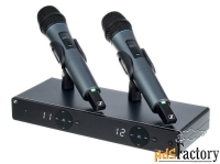 готовый комплект радиосистемы sennheiser xsw 1-825 dual b-band vocal