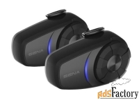 sena 10s-01d bluetooth мотогарнитура (комплект)