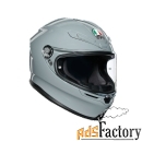 шлем agv k-6 nardo gray xs