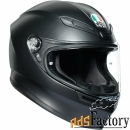 шлем agv k-6 matt black l