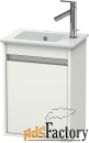 тумба под раковину duravit kt6417r2222 ketho 1 дверка. для раковины 07