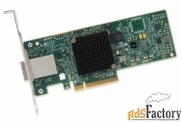 контроллер sas lsi 9300-8e sgl lsi00343 / h5-25460-00 (pci-e 3.0 x8, l