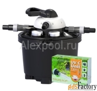 clear control 25, 9w uv-c напорный фильтр