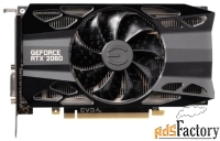 видеокарта evga geforce rtx 2060 1755mhz pci-e 3.0 6144mb 14000mhz 192