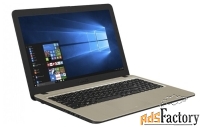 ноутбук asus vivobook r540ub-dm619t (intel core i3 7020u 2300mhz/15.6q