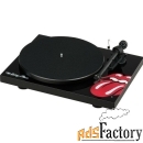 проигрыватель винила pro-ject debut iii rolling stones black om10