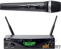 akg wms470 c5 set bd7 радиосистема с приёмником sr470 и ручным передат