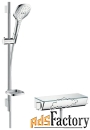 душевой набор (гарнитур) hansgrohe raindance select 27038000 хром