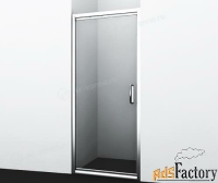 душевая дверь wasserkraft salm 27i27 80x200 l/r без поддона