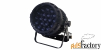 euro dj led par zoom 1915 rgbw светодиодный прожектор, led 19х15w rgbw