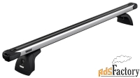 багажник thule evo slidebar в штатные места для mercedes vito w447 4-d