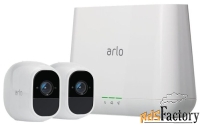 комплект видеонаблюдения arlo pro 2 smart security system 2 камеры