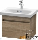 тумба под раковину duravit durastyle (500х398х368) подвесная, 1 ящик, 