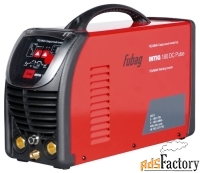 сварочный аппарат fubag intig 180 dc pulse (tig, mma)