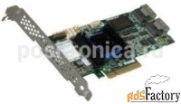 контроллер adaptec asr-6805 sgl raid 0/1/1e/10/5/5ee/6/50/60/jbod 8i-p