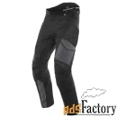 мотоштаны dainese tonale d-dry 66c black/ebony/black 50