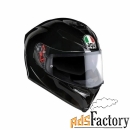 мотошлем agv k-5 s black xs