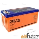 аккумулятор delta гелевый gel 12-200 (12в, 200ач / 12v, 200ah /под бол