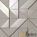 мозаика atlas concorde (италия) arkshade grey mosaico art 3d auil 354x