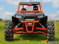 передний бампер superatv для polaris rzr 1000 fbg-p-rzr1k-002-00 черны