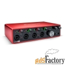 аудиоинтерфейсы для домашней студии focusrite scarlett 18i8 3rd gen