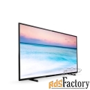 жк телевизор ultra hd philips 50pus6504 50 дюймов